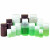 纳仕徳 SY5038 PP塑料瓶 耐高温样品分装瓶 耐酸碱试剂瓶取样瓶 样品瓶 透明30ml（5个装）