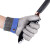 优导仕 防割手套5级金属耐磨防护劳保手部防护钢丝手套1只装 钢丝手套(送白手套)银灰色XXXL