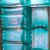 京斯坦一次性平面蓝白口罩三层过滤防尘工厂专用防护 蓝色盒装 50只袋装带盒(10包)