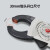 欧洲品质400A真有效值数字钳形表NCV交直电压测量电流DT351H DT350H(自动量程)