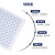 比克曼生物荧光定量PCR封板膜96孔板透明elisa深孔板酶标板塑料硅胶盖压敏膜 (透明胶粘)封板膜带编码 100片/