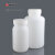 塑料瓶2L5L小口试剂瓶广口黑色10L棕色避光HDPE白色样品NIKKO进口 黑小口2L