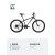 迪卡侬（DECATHLON）登山自行车变速男孩女孩20/24/26寸单车脚踏OVBK [经典款]ST500 24寸黑色(适合 6速 双V刹 24英寸