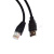 USB 2.0转RJ50 C SMART UPS BK650 9827群晖 威联通NAS 黑色 2.0m