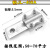 加厚钎焊铜铝过渡设备线夹JTL-200A-1000A铝接线夹梅花夹铜铝端子 铝接线夹 JL-400A（50-70）