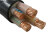FIFAN 3+1铜电缆硬线4芯铜电缆线ZC-YJV电压0.6/1KV3*300+1*150平方