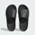 阿迪达斯 （adidas）拖鞋男鞋女鞋 24夏季新款运动鞋外穿沙滩鞋休闲一字拖轻便凉拖 HQ9915/黑色 39