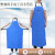 耐低温防液氮围裙LNG加气站冷冻围裙加厚防寒防冻围裙防护服 蓝色液氮围裙（9565cm左右）