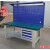 重型工作台钳工台车间操作台工厂维修桌不锈钢试验台工具桌 1200*750 单桌子