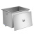 定制不锈钢方桶特厚不锈钢水箱水缸厨房不锈钢桶长方形壁挂式水箱 120*60*60【864斤】加厚材质