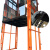 液压升降货梯固定式平台厂房简易电动轨道提升机上海升降梯升降机 单轨式升降机