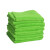 圣路欧C   清洁巾保洁专用毛巾清洁布抹布 吸水不掉毛中厚擦玻璃擦地板洗车 40*40cm 绿色 10条装
