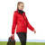 征战虎J2020 保暖工装 三合一冲锋衣两件套 保暖登山服 滑雪服 防风防水防护服 女款：红色 2XL