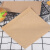 赫思迪格 防油纸袋 牛皮纸食物包装袋防油淋膜牛皮纸袋打包袋 20*21(100个) HGJC-29