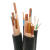 鹏贺 电线电缆 YJV2*4平方 二芯硬线户外铜芯国标电缆线全项保检 1米价