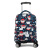 迪士尼（Disney）牛津布防水短途拉杆旅行包背包可折叠万向轮手提轻便拉杆箱行李包 灰白猫咪飞机轮 视频同款适合1- 17寸