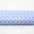 赫思迪格 PVC防滑垫 按摩脚垫 浴室浴缸防滑垫 洗澡防滑吸盘垫子 蓝色35*70cm JG-1825