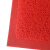 海斯迪克 HK-606 红色无字丝圈地垫加厚(四周压边)13-14mm左右 1.5m长*1.2m宽（定制尺寸）