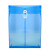 稳斯坦 WST4002 缠线档案袋（12个）透明文件夹 防水袋 塑料资料袋 公文袋 A4袋（透明）