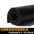 黑色工业橡皮橡胶板 耐油防滑耐磨缓冲橡胶垫 绝缘胶板绝缘35 1米*1米*2mm