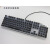 适用适用于惠普台式键盘膜GK100 G500 G10K键盘保贴膜104键机械键盘K300尘套按键位凹 惠普K300透明键盘膜
