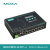 定制摩莎MOXA  NPort5610-8-DT 8口RS232串口服务器 MOXA 56108DTJ
