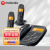摩托罗拉(Motorola)数字无绳电话机 无线座机 子母机一拖二 办公家用 中文显示 双免提套装CL102C(黑色)