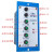 迪斯艾全自动打包机控制盒控制器线路板DBC301ND捆扎机PCB组件 酒红色 PCB-001 2旋钮