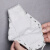 飞尔 一次性口罩 呼吸防护棉布可洗插滤芯款口罩【白点不带过滤片 50个】
