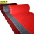 京洲实邦 暗红色2m宽*15m整卷 拉绒压花PVC地毯可裁剪防滑吸油耐用JZSB-9051