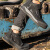 健坤（JK） 多功能劳保鞋 40码 黑色 JK-838 防砸 防刺穿 防滑 橡胶底 工作安全鞋