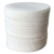 OIMG日本重松防粉尘口罩U2K滤芯可水洗保护棉白色圆形7厘米过滤纸垫片 A级棉100片 均码