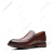 Clarks男鞋经典时尚商务 棕色皮鞋 低跟轻便抓地套穿7139454287932 brow 8