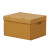 出极德国品质牛皮纸箱子纸质收纳盒纸箱文件装书有盖搬家箱纸盒储物整 45*345*25cm(并排放A4纸) 收纳箱