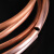举山 TGP 紫铜盘管 外径6mm 壁厚1mm 1米 空调铜管软态铜管