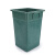 适用于户外垃圾桶内胆内桶铝塑复合方形果皮壳箱环卫公园分类筒室 玻璃钢方桶25*31*43高