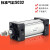 气动大推力拉杆重型标准气缸SC80/100/125/160-50x75x200X300-S SC80-600 精品款