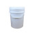塑料桶油漆桶涂料桶化工桶手提带盖加厚级包装桶升公斤KG 25升黑色带油嘴
