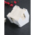餐巾纸盒正方形定制印logo方巾抽纸收纳架奶茶餐厅饭店纸巾盒 高透明 斜式易取纸巾架