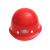 天安（TIAN AN)升级款ABS安全帽TA-8S 工程建筑工业安全头盔领导安全帽管理安全头盔 车间配置安全头盔 红色