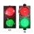 沸耐笙 FNS-31996 LED小型警示灯施工警示交通信号灯 100型红黄绿三灯PC壳 1台