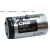适配 拍立得电池mini25 cr2 3V充电电池充电器套装 CR2锂电池 一次性银色1粒