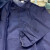 一次性工作服实验服白大褂SMS加厚无纺布防护服厂参观服 PP30克深蓝魔术贴(橡筋袖口) XL
