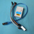 电池调试器 EV2400 EV2300 bqstudio调试器无人机电池维修通讯盒 SMBus工具 蓝色 TI标准版+