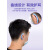 适用于护耳口罩软硅胶耳挂防勒防痛耳套循环使用耳朵防护 蓝色 止痛口罩 蓝色