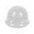 GUANJIE固安捷1533玻璃钢盔式安全帽（YD型下颏带）*1顶 白色 白色