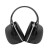 3m头戴式耳罩挂安全帽式隔音降噪劳保听力保护工业车间矿业耳机 3M X5A头带式SNR37dB*10副