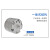 铸固 叶片式旋转气缸 CDRB2BW铝合金一体式可调硬质氧化缸体气泵用泵缸 CDRB2BWU10-90S 