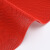 海斯迪克 PVC镂空防滑垫 S形塑料地毯浴室地垫门垫 红色1.2m*1m(厚4.5mm) HKTA-82