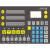 战舵DS401SM数显表按键面板DS600 DC新天光电JT12A-B投影仪专模块定制 DS401SM数显表